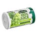 A white plastic container of Old Orchard White Grape Juice Concentrate with a green label.