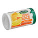 A close up of a white container of Old Orchard Orange Fruit Juice Concentrate with oranges on the label.