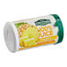 A white plastic container of Old Orchard pineapple juice concentrate with a green label.
