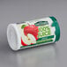 A white plastic container of Old Orchard Apple Fruit Juice Concentrate with a green and red label.