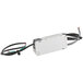 An Avantco LED driver with white and black wires.
