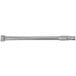 A stainless steel Main Street Equipment oven burner tube.