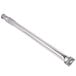 A silver metal Main Street Equipment oven burner tube with a screw on the end.