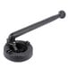 A black metal long burner assembly for Main Street Equipment ranges.
