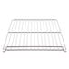 A Main Street Equipment metal oven rack with a wire grid.