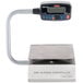 Tor Rey PZC-10/20 20 lb. Digital Pizza Ingredient Controller Portion Scale with Foot Tare Pedal