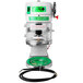 A white Hatsuyuki battery powered ice shaver machine with a green circle.