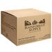 A brown box with black text on ultra-pure Red Apple Powder in unbleached kraft paper.