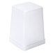 A white Carlisle 3 pump insulated dispenser.