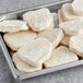 A tray of Tindle Thy Formable Plant-Based Vegan Chicken patties.