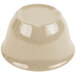 A white melamine bowl with a lid on it.