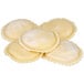 Bernardi Jumbo Round Semolina Flour Cheese Ravioli on a white background.