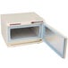 A Town Oshibori Towel Steamer with an open door.