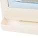 The white door of a Town One Compartment Waterless Oshibori Towel Steamer with a blue window.