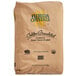 A brown Florida Crystals bag of golden organic raw cane sugar.