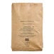 A brown paper bag with green text reading "Florida Crystals Organic Raw Cane Sugar"