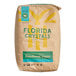 A bag of Florida Crystals Organic 10X Powdered Raw Cane Sugar.