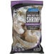 A white bag of Seamazz raw shrimp.