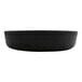 A black GET Roca melamine bowl.