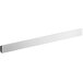 A white metal shelf support for Avantco bakery display cases.