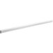 A white metal bar with long rectangular ends.