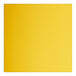 A citrine yellow rectangular table with a black border.