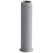 A gray plastic Avantco evaporator drain tube with a hole.