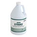 A white jug of Noble Eco Strike multi-purpose cleaner with a green label.