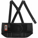 A black Ergodyne ProFlex 1600 back support belt with orange straps.