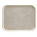 Cambro 1520VC380 20 inch x 15 inch Ivory Customizable Non-Skid Versa Camtray - 12/Case