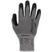 A close-up of a small Ergodyne ProFlex warehouse glove with grey and black trim.