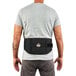 The back of a man wearing an Ergodyne ProFlex 1500 Weight Lifters Style Back Support Belt.