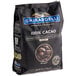 A bag of Ghirardelli 100% cacao chocolate wafer.
