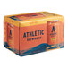 A white box of Athletic Brewing Co. Free Wave Non-Alcoholic Hazy IPA cans.