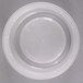 A Pactiv translucent plastic container with a lid.