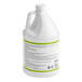 A white plastic jug of Noble Eco EDM+ Ultra with a green label and handle.