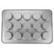 A Chicago Metallic mini cake pan with 15 circles.