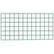 A Metroseal 3 wire grid with green squares on a white background.