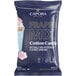A blue and white bag of Capora Cotton Candy Frappe Mix.