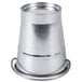 An American Metalcraft mini galvanized pail with a handle.