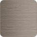 A Lancaster Table & Seating square wood table top with a white birch and ash wood finish.