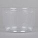 A Fabri-Kal clear plastic deli container with a white background.