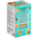 A box of Twinings Soothe Turmeric, Orange & Star Anise Herbal Tea with oranges and anise on the front.