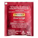 A red Twinings package of 20 Pumpkin Spice Chai Tea Bags with white and black text.