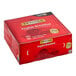 A red box of Twinings English Breakfast tea bags on a white background.