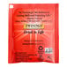 A red box of 100 Twinings English Breakfast Tea Bags.