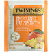 A box of Twinings Superblends Immune Support+ Ginger & Mango Green Tea Bags.