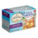 A box of Twinings Mixed Berries Cold Brewed Iced Tea Bags with 20 tea bags inside.