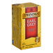 A yellow Twinings Earl Grey Tea box on a white background.