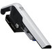 A white and black Hoover ONEPWR Dust Chaser cordless vacuum cleaner.